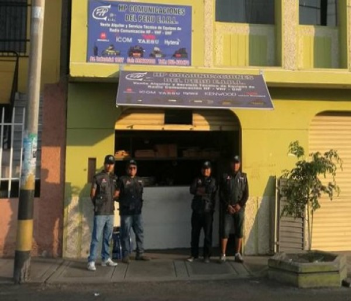 Vehículo de servicio