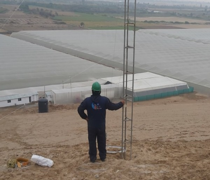 Instalación de equipos