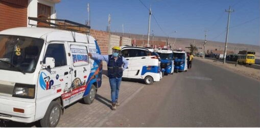 Equipo de transmisión