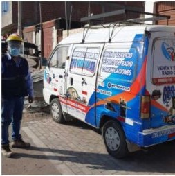 Vehículo de servicio